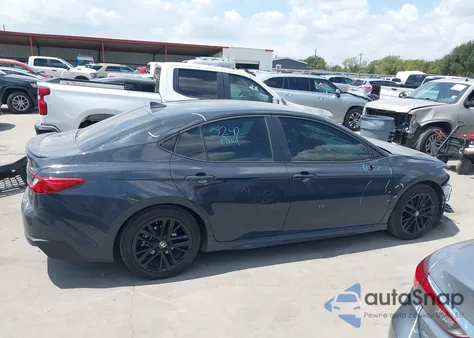 2025 Toyota Camry Se z USA, uszkodzony, nr VIN 4T1DAACK6SU587622